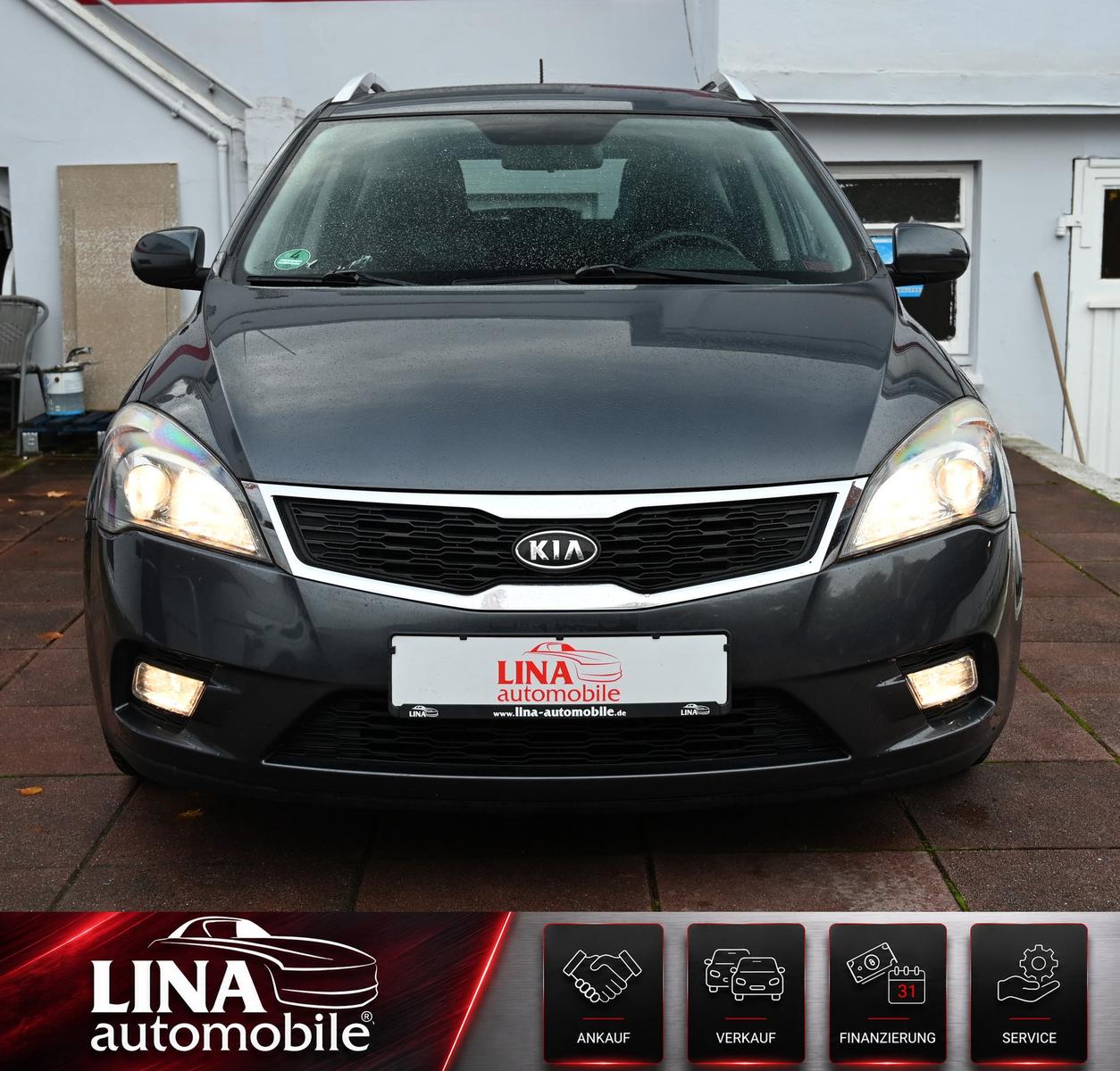 Kia cee'd 2012 — photo 9