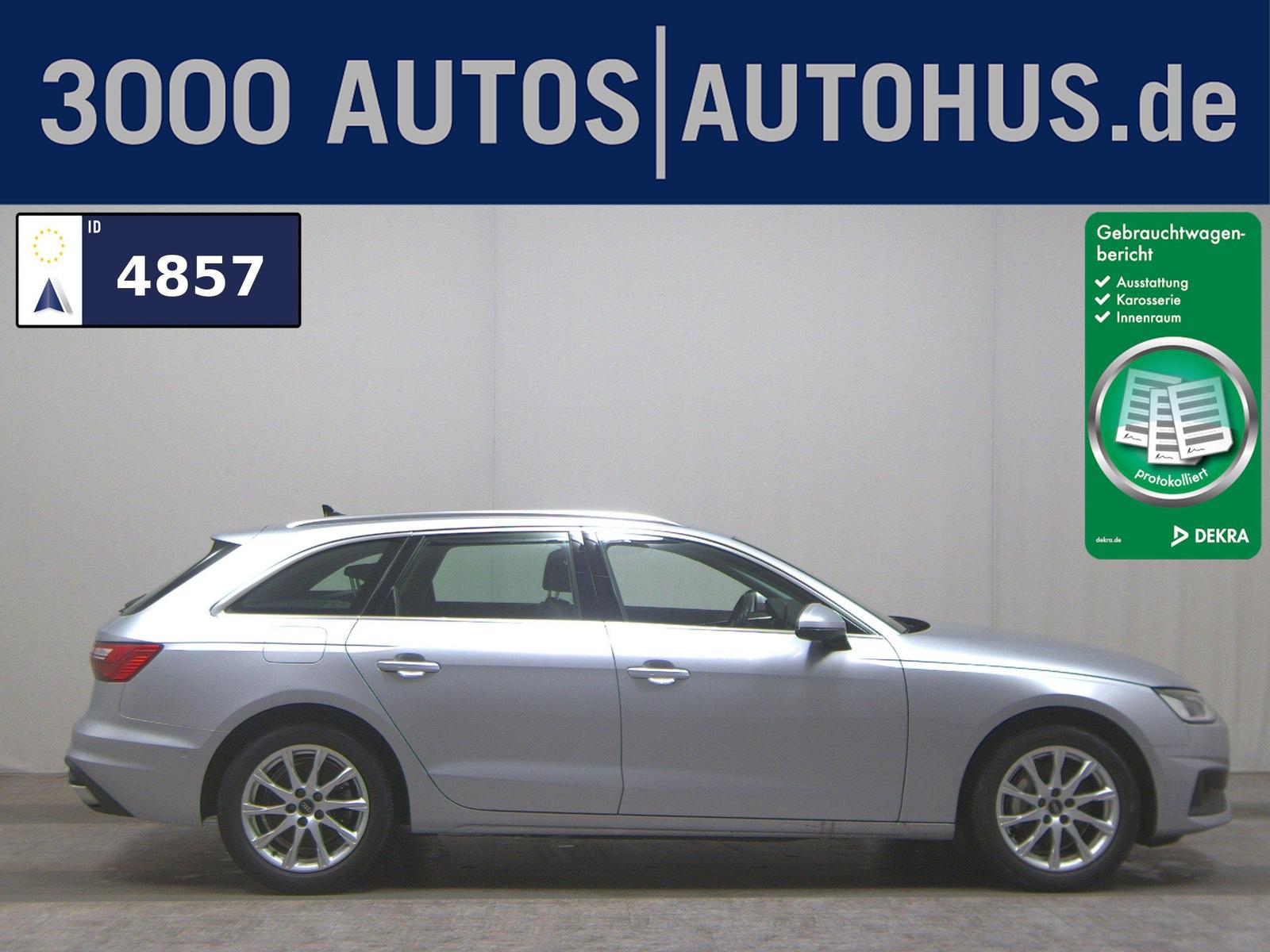 Audi A4 Avant 40 TDI Leder Navi LED PDC Shz Tempomat