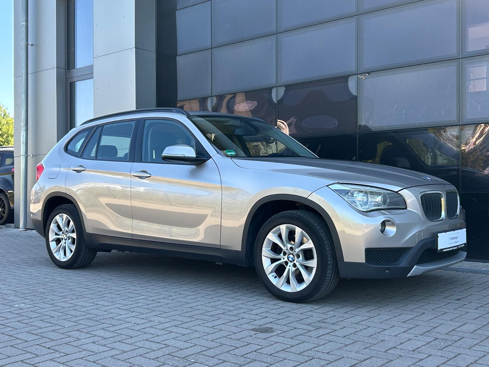 BMW X1 xDrive20d 184 ch • Boîte auto • 4x4 • GPS • Attelage • Sièges électriques chauffants