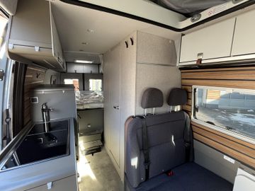HYMER  ERIBA  HYMERCAR Grand Canyon S 700 4x4 Autarkie Premium Winter