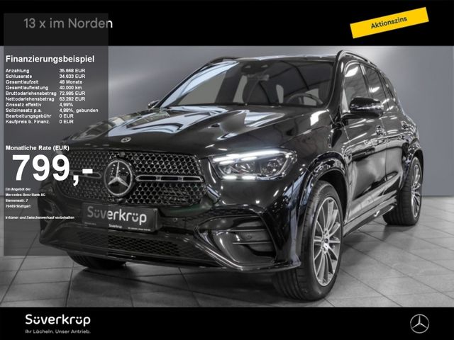 Mercedes-Benz GLE 400 e 4M AMG Night Distr Pano Sitzklima AHK