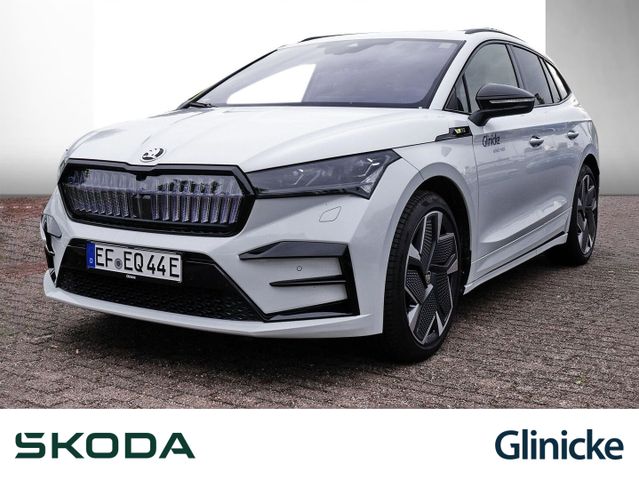 Skoda Enyaq iV 80x RS 4x4 SOFORT LED-Grill AHK PANO