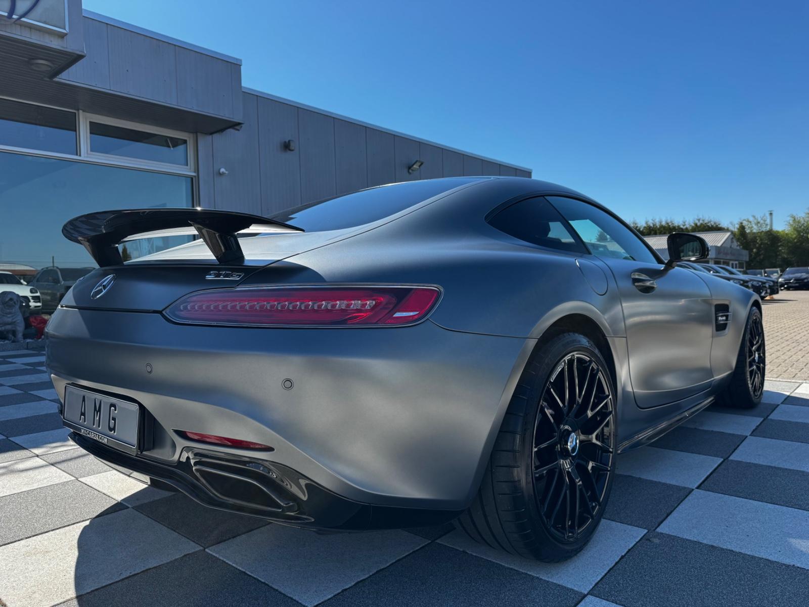 Mercedes-Benz AMG GT S Coupe Edition 1 -Magno -Burmester