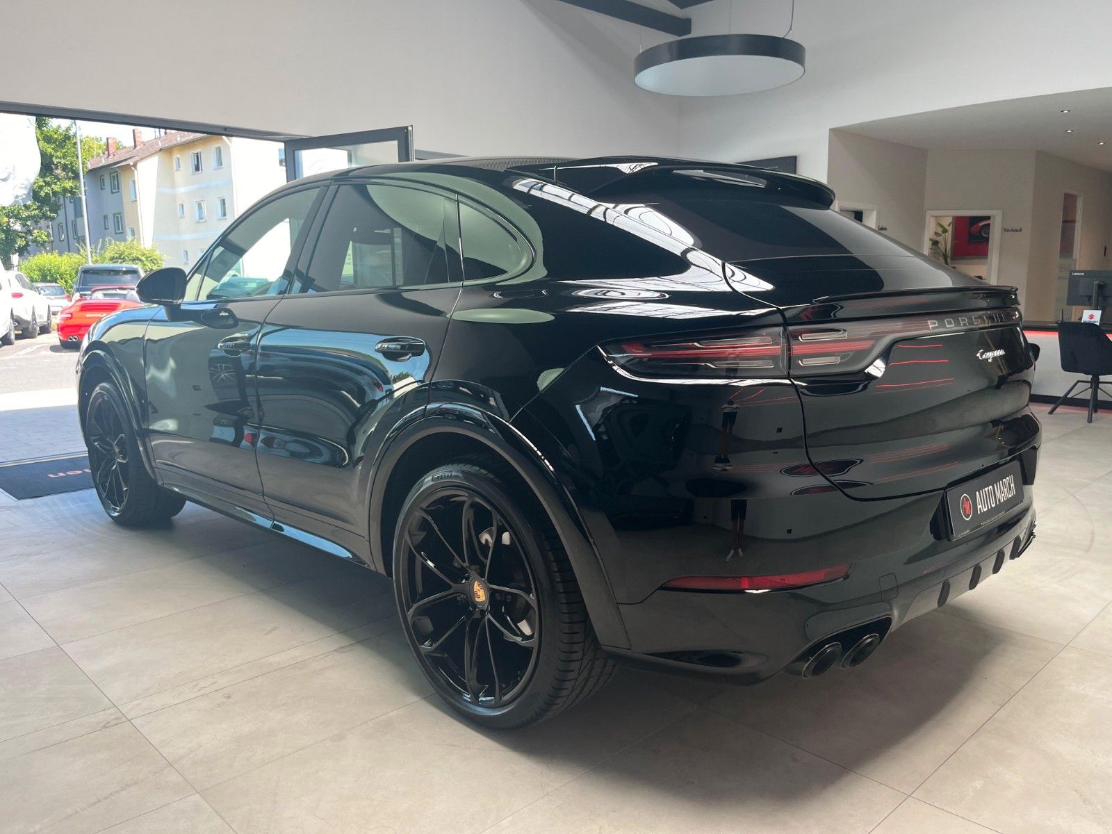 Fahrzeugabbildung Porsche Cayenne Coupe 3.0*22"*Leichtbau*Luft**360°*Bose*
