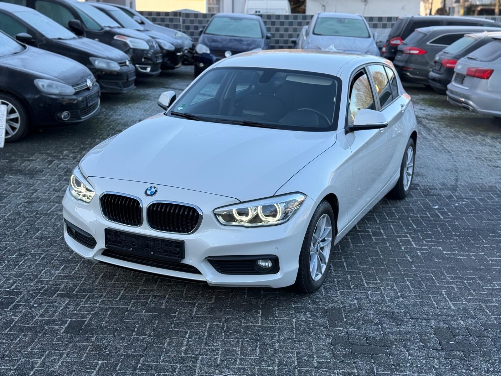 BMW 116 i Advantage-LED-NAVI-Euro6