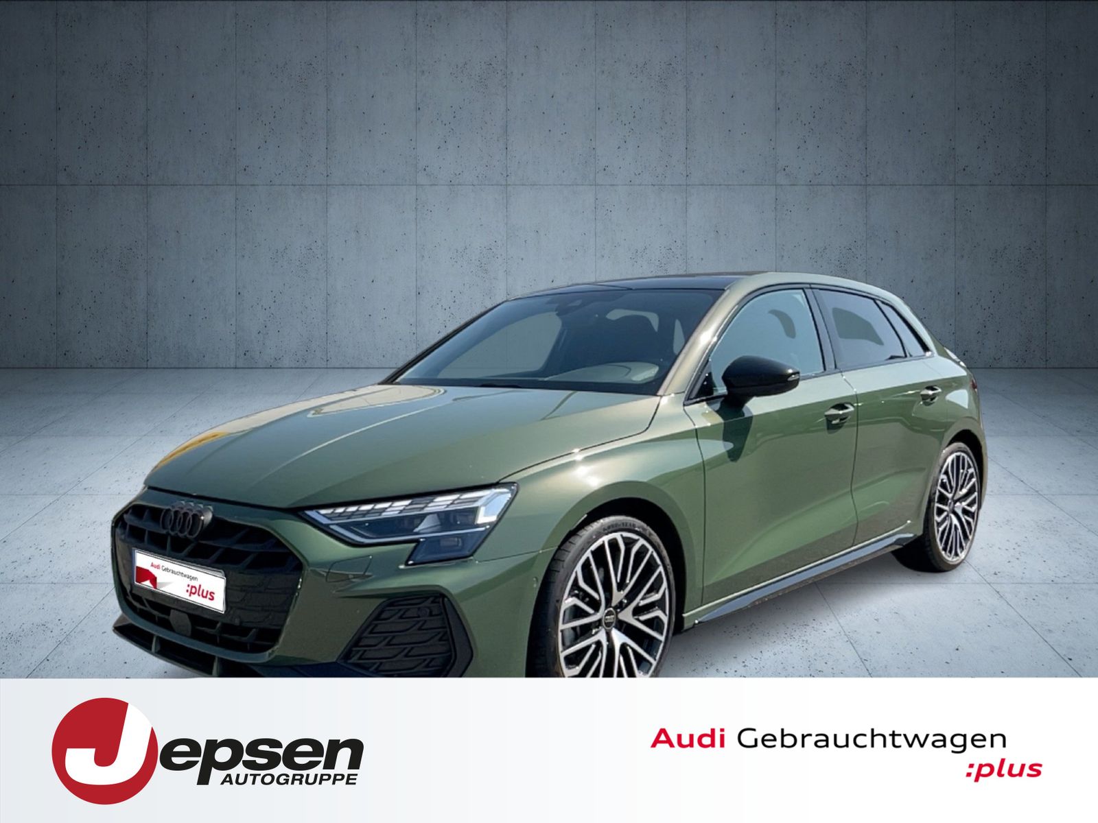Audi A3 Sportback S line 35 TFSI S tr. PANO Matrix AH