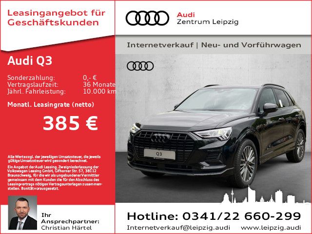 Audi Q3 advanced 35 TFSI LED*2Z-Klima*Sportsitze*19**