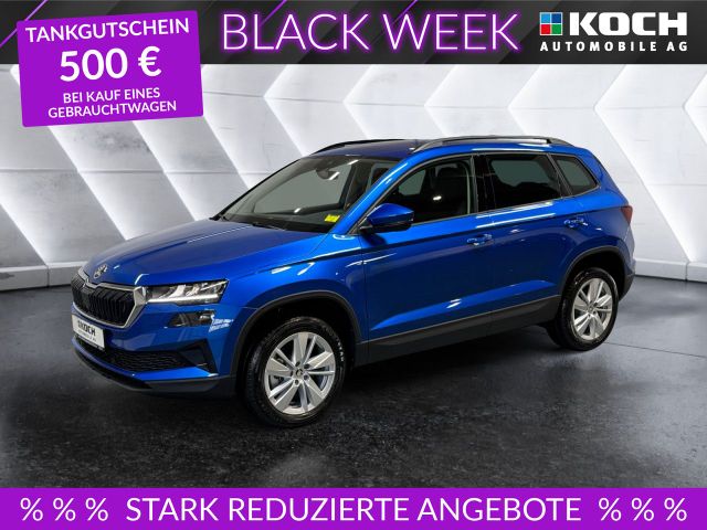 Skoda Karoq 1.5 TSI DSG SELECTION LED AHK KAMERA SH