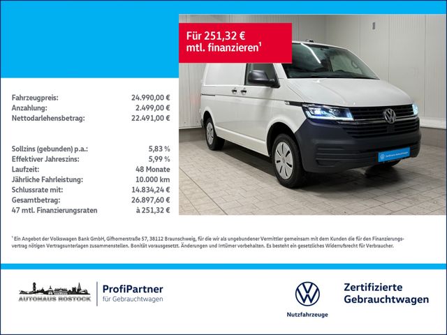 T6.1 Transporter EcoProfi 2.0 TDI LED RFK