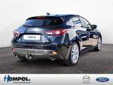 Mazda 3 2.0 Sports-Line SHZ XENON BOSE NAVI ACC HUD - gebrauchte Mazda 3 aus dem Jahr 2015