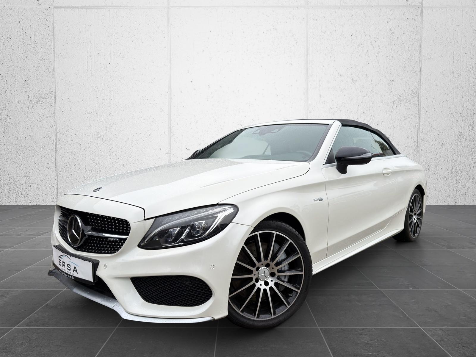 Mercedes-Benz C 43 AMG 4M*Distronic Plus*Spur*RFK*Airscarf*Com