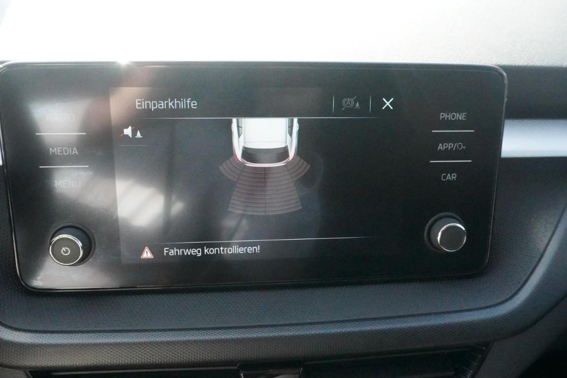 Skoda Fabia 1.0 TSI Ambition LED Sitzheizung SmartLink, миниатюра 26