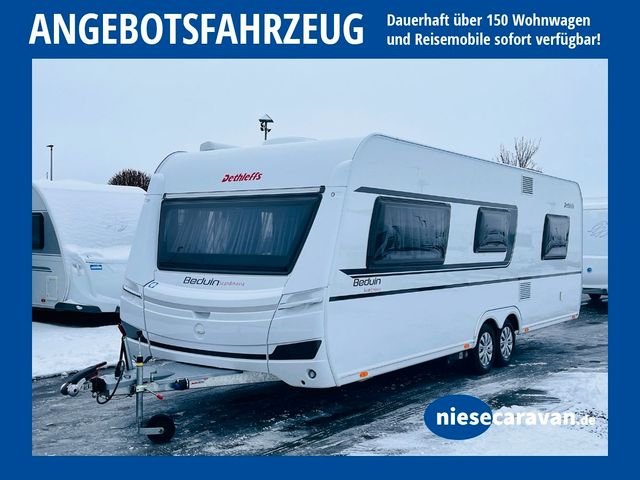Dethleffs BEDUIN SCANDINAVIA 650 RE ALDE SAT KLIMA MOVER