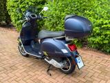 Vespa GTS Supertech 125cc Blau Energico - Offers
