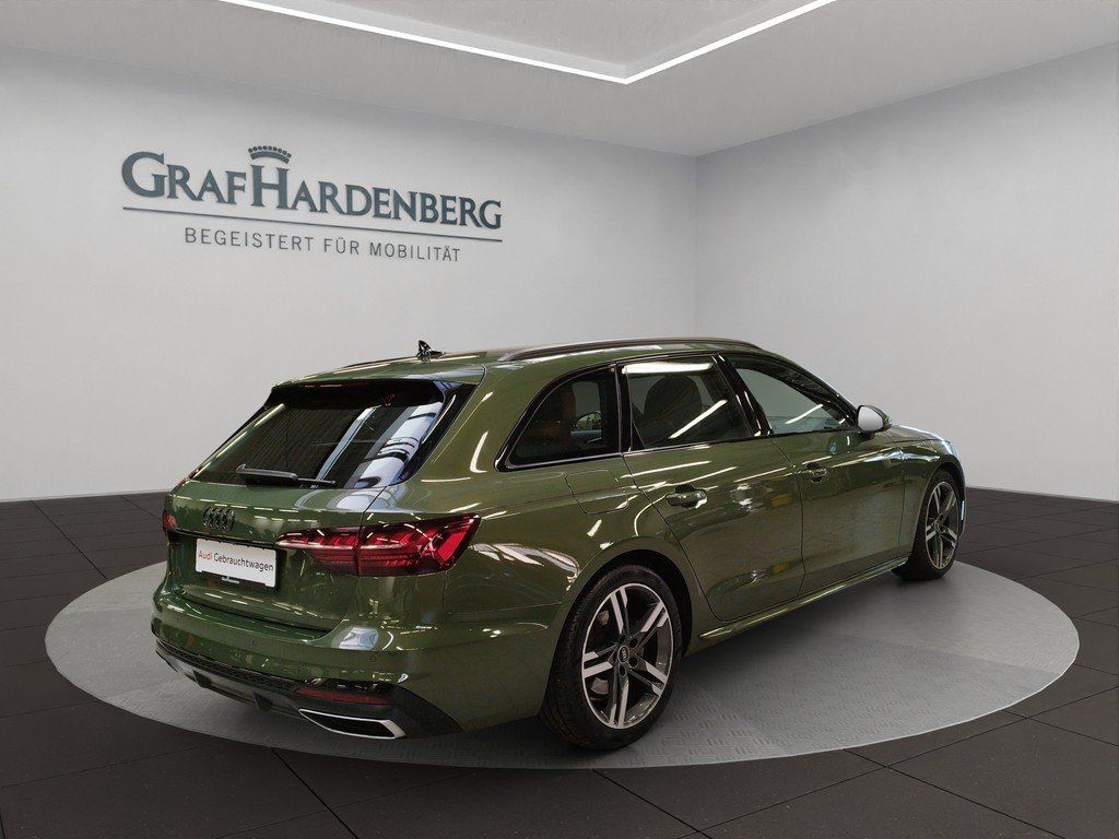 Audi A4 Avant 40 TDI Tiptronic S line ACC MMI Navi imagem 2