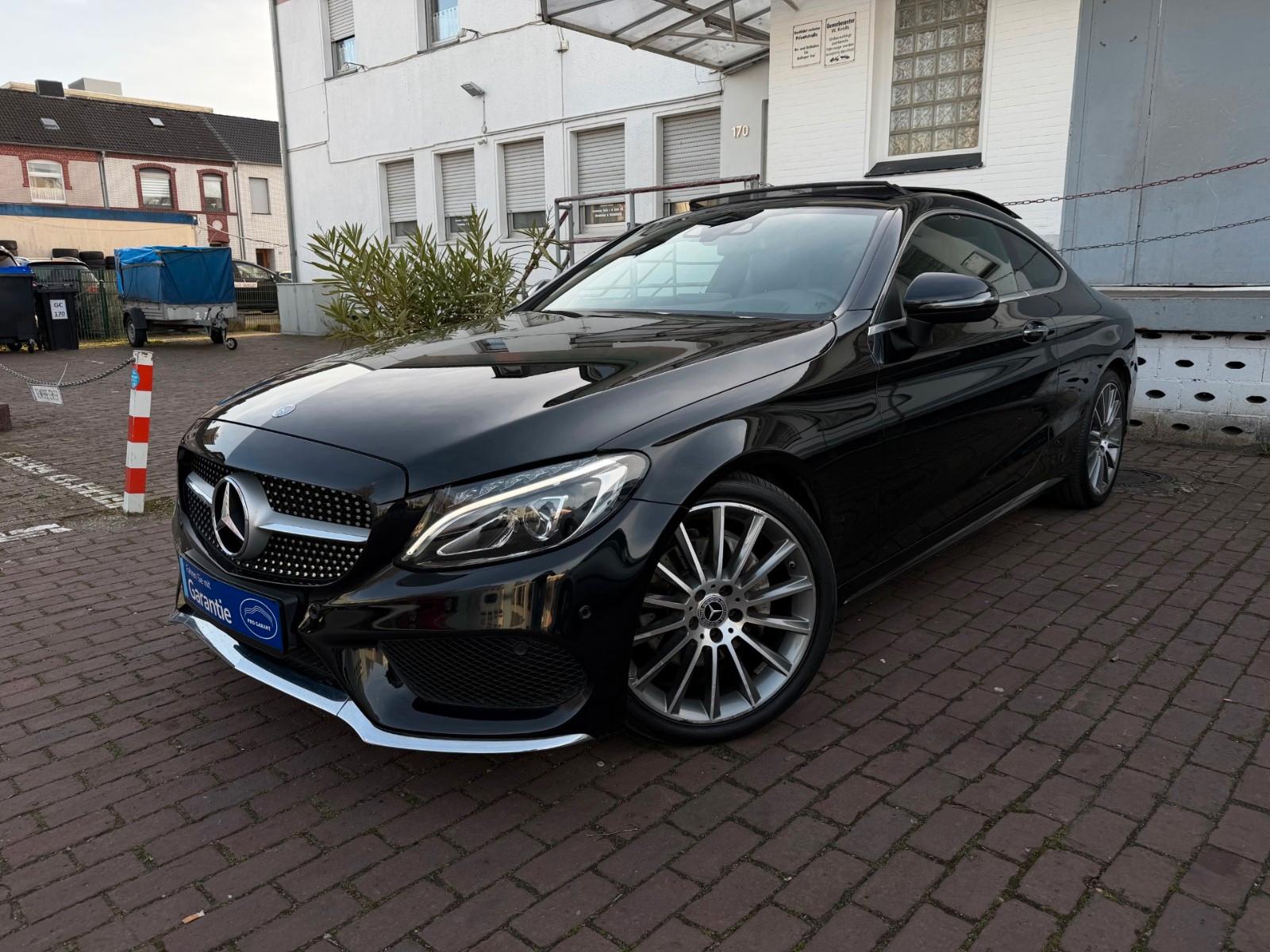 Mercedes-Benz C 220 d AMG Line/PANORAMA/KEYLESS/LED/AMBIENTE