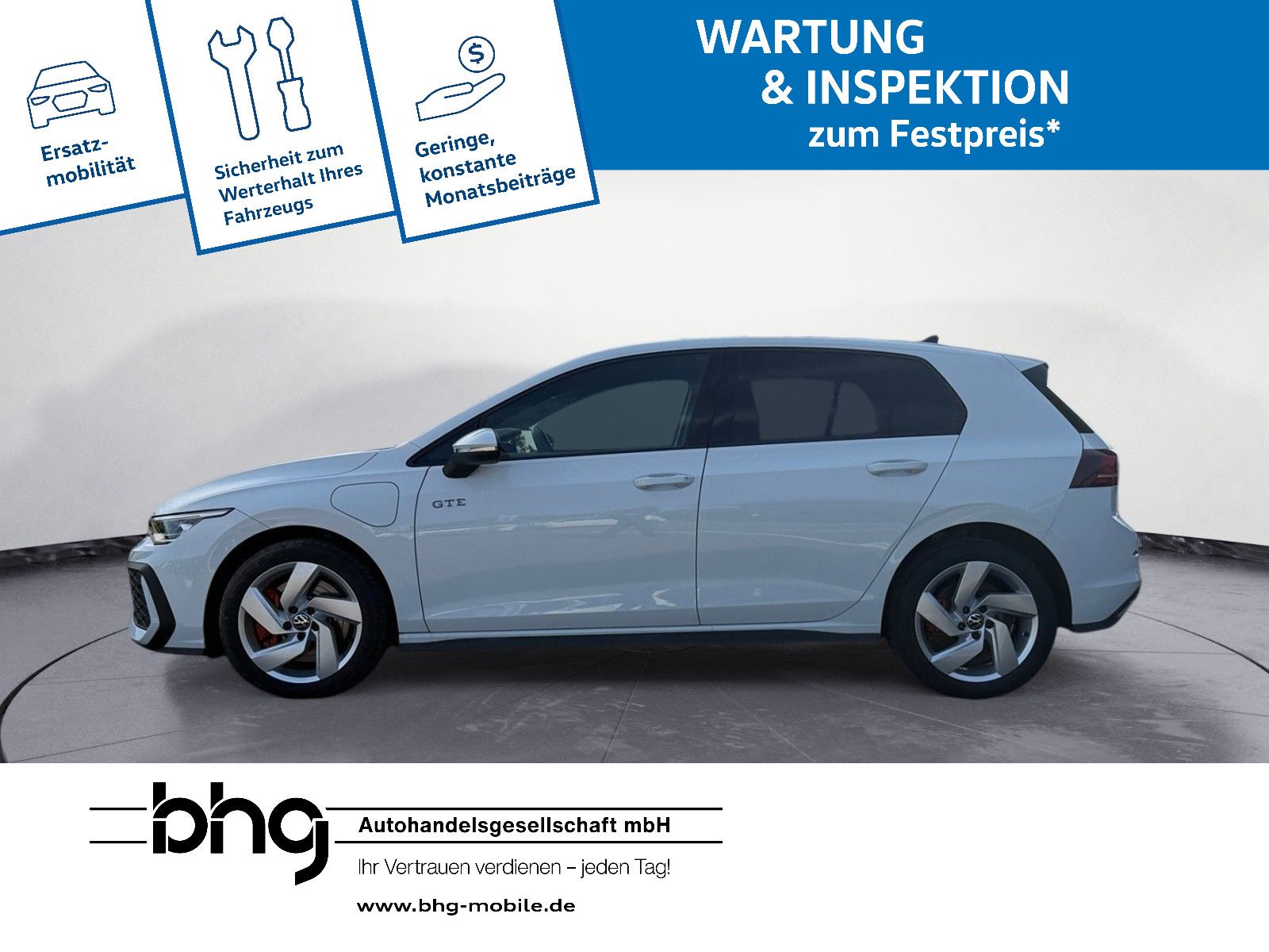 Volkswagen Golf GTE 1.5 TSI Hybrid HUD ACC LED+ KAMERA imagem 3
