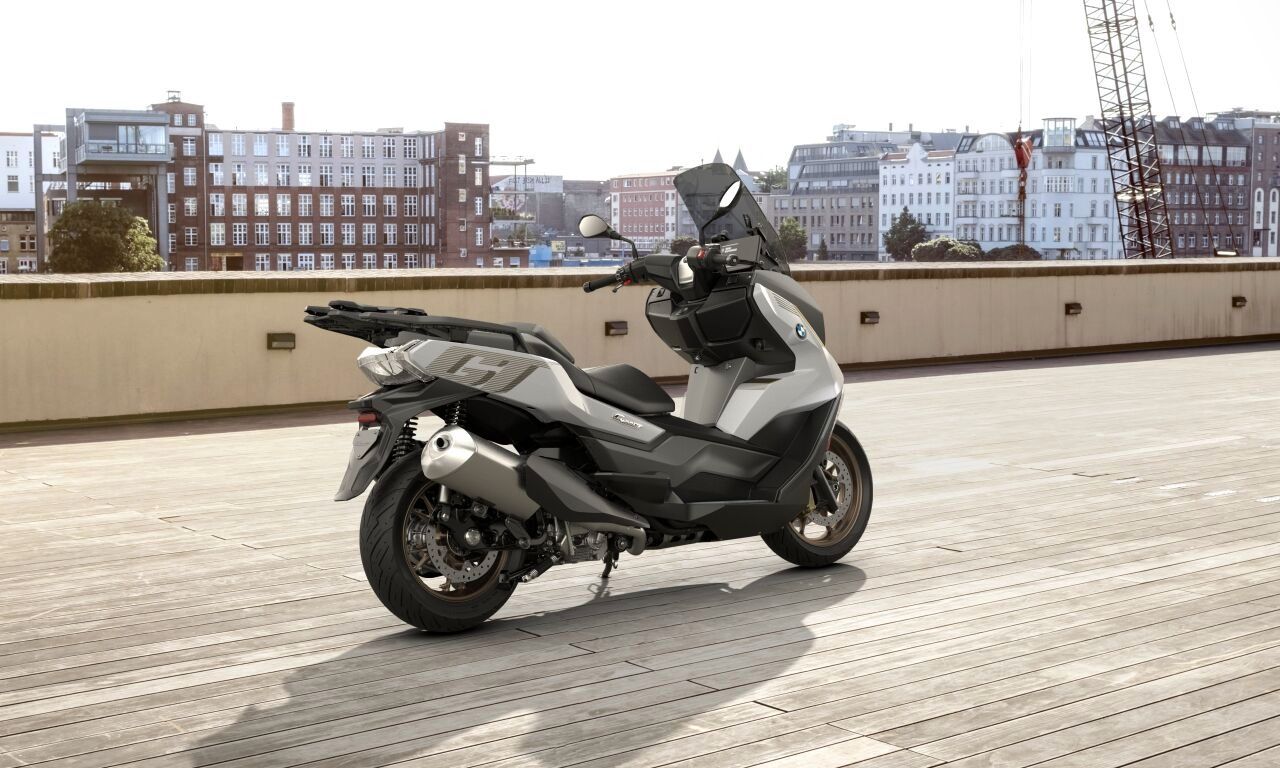 Fahrzeugabbildung BMW C 400 GT Exclusive Komfort Paket