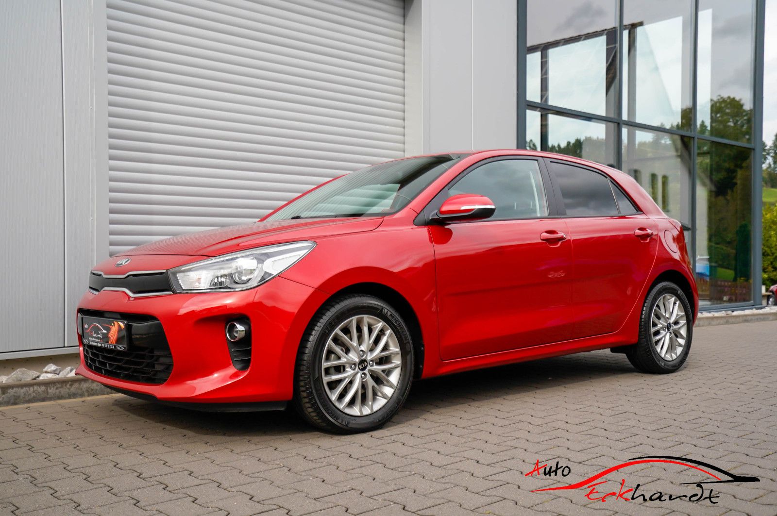 Kia Rio Dream Team Navi,Kamera