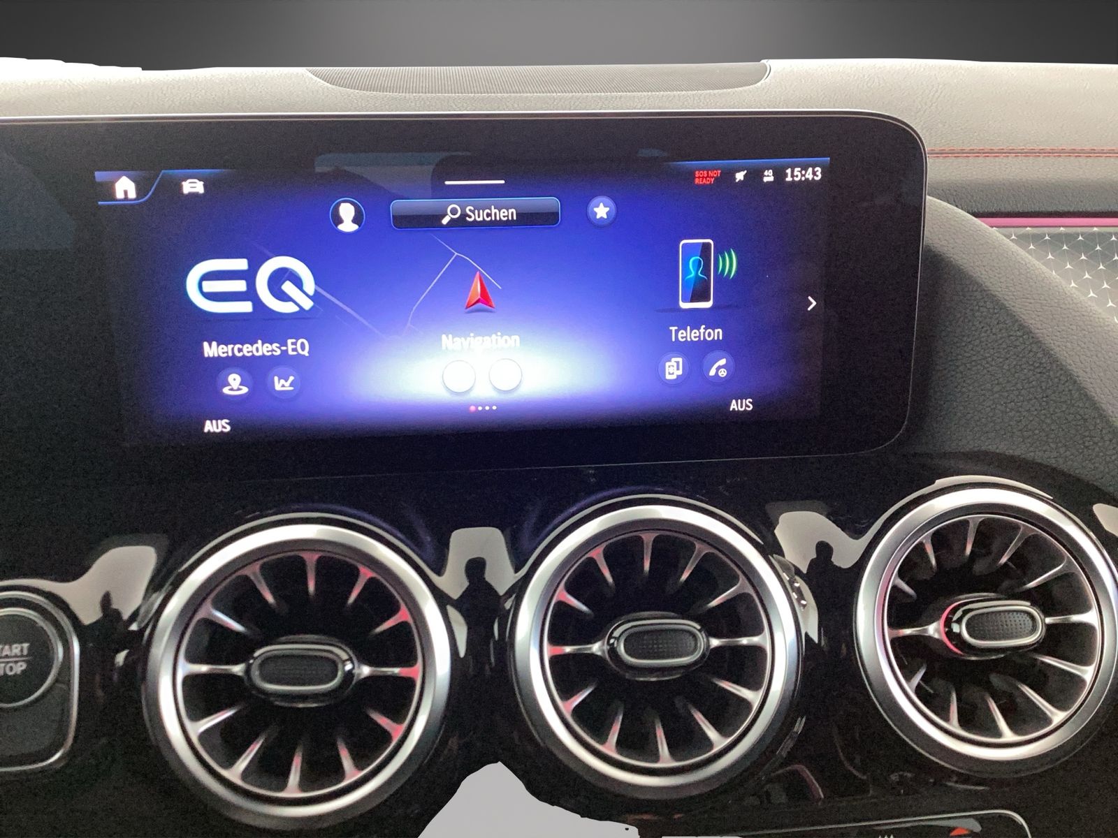 Mercedes-Benz EQA 350 4M AMG Line Adv Night 20 Winterp Distr foto 14