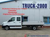 Mercedes-Benz Sprinter 316 CDI DoKa 7 Sitze Klima AHK 95 TKM - LKWs & Trucks in Bremen