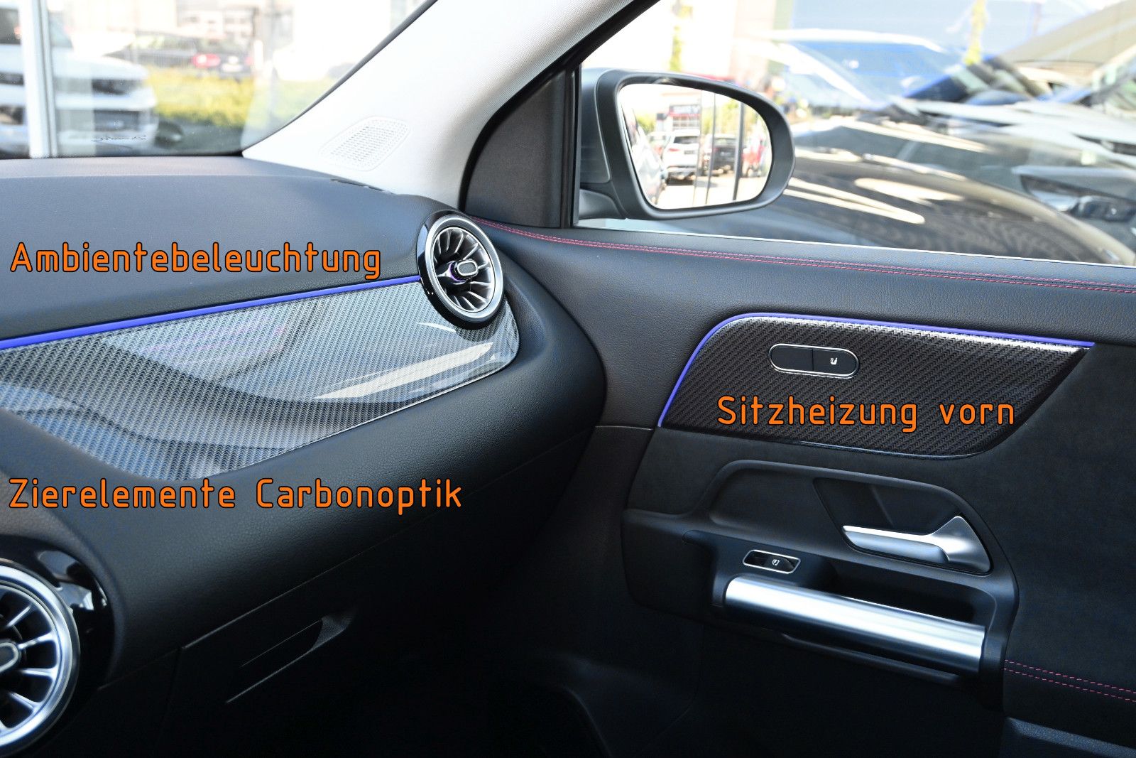 Fahrzeugabbildung Mercedes-Benz GLA 220 d 4M. AMG °ACC°AHK°STHZG°360°8x19-ZOLL°