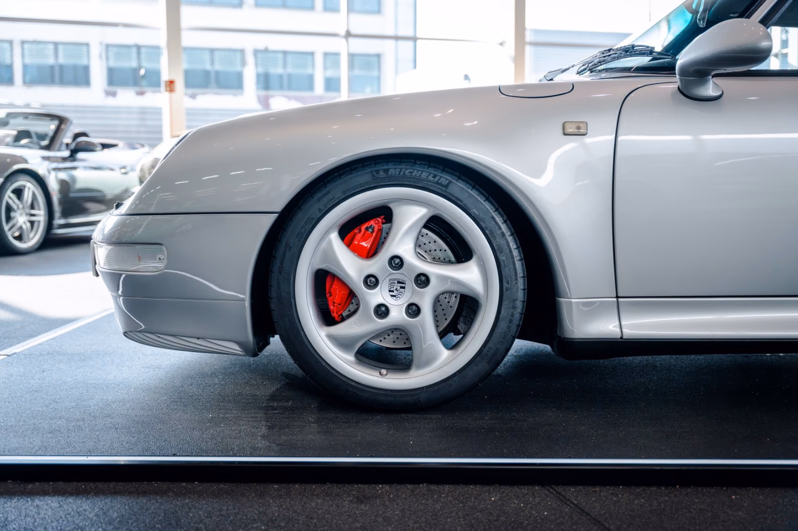 Porsche 993 Turbo WLS2 *deutsch*Historie*Scheckheft