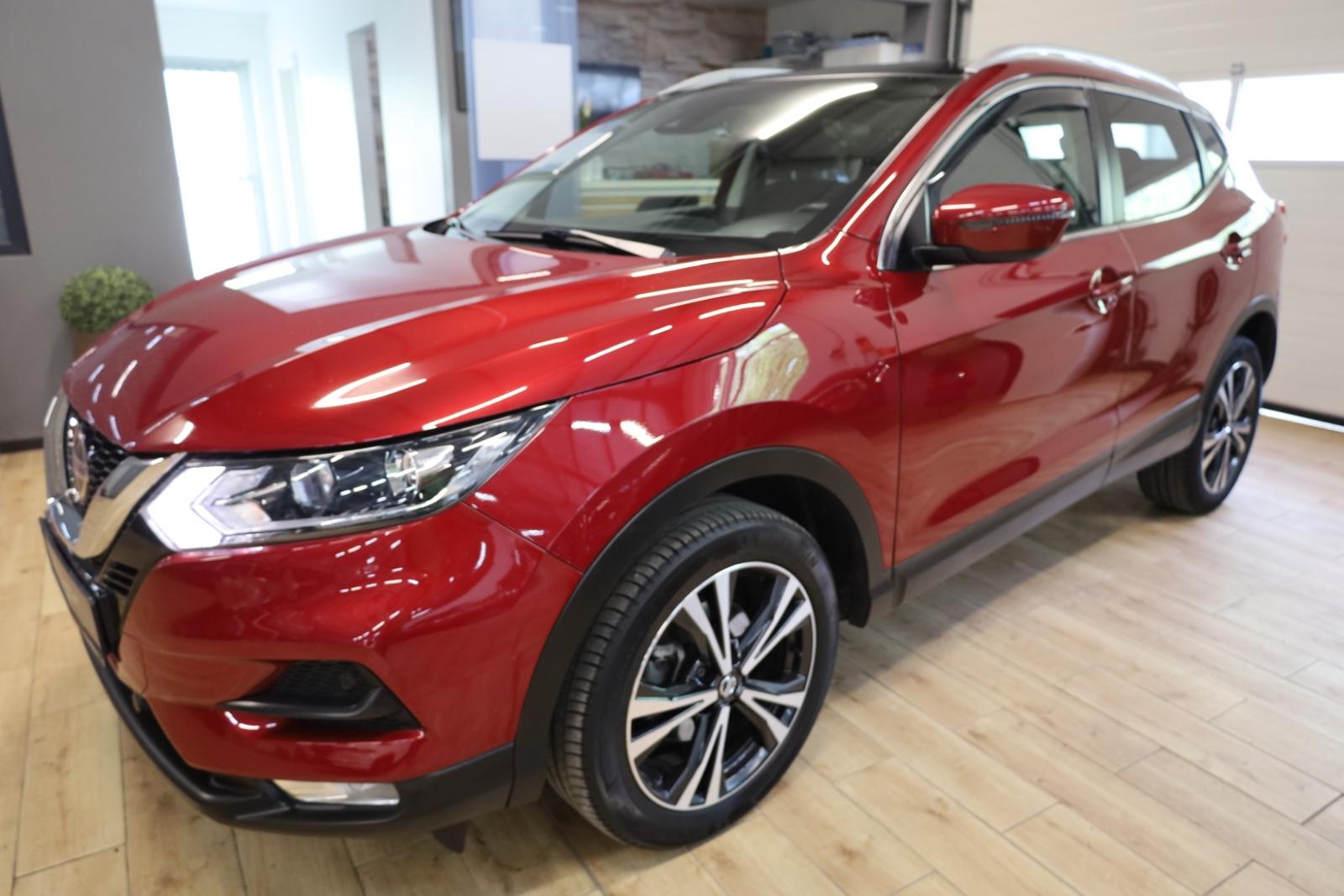 Nissan Qashqai N-Way/NAVI/Kamera/AHK/DAB/1Hand /Pano