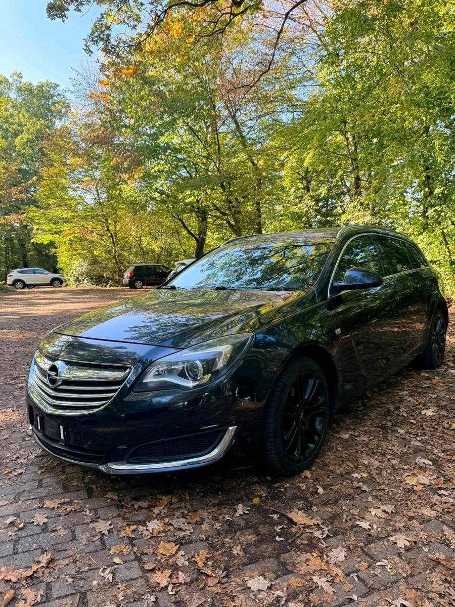 Opel Insignia 2013 — rear view