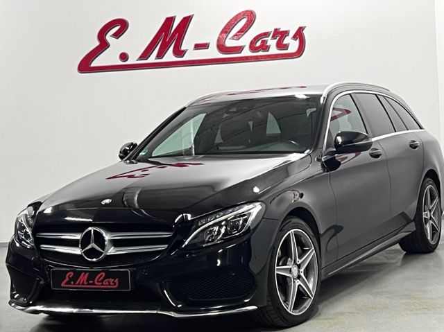 Mercedes-Benz C 250 4-Matic AMG-Paket*NAVI*R-CAM*LED*AMBIENTE