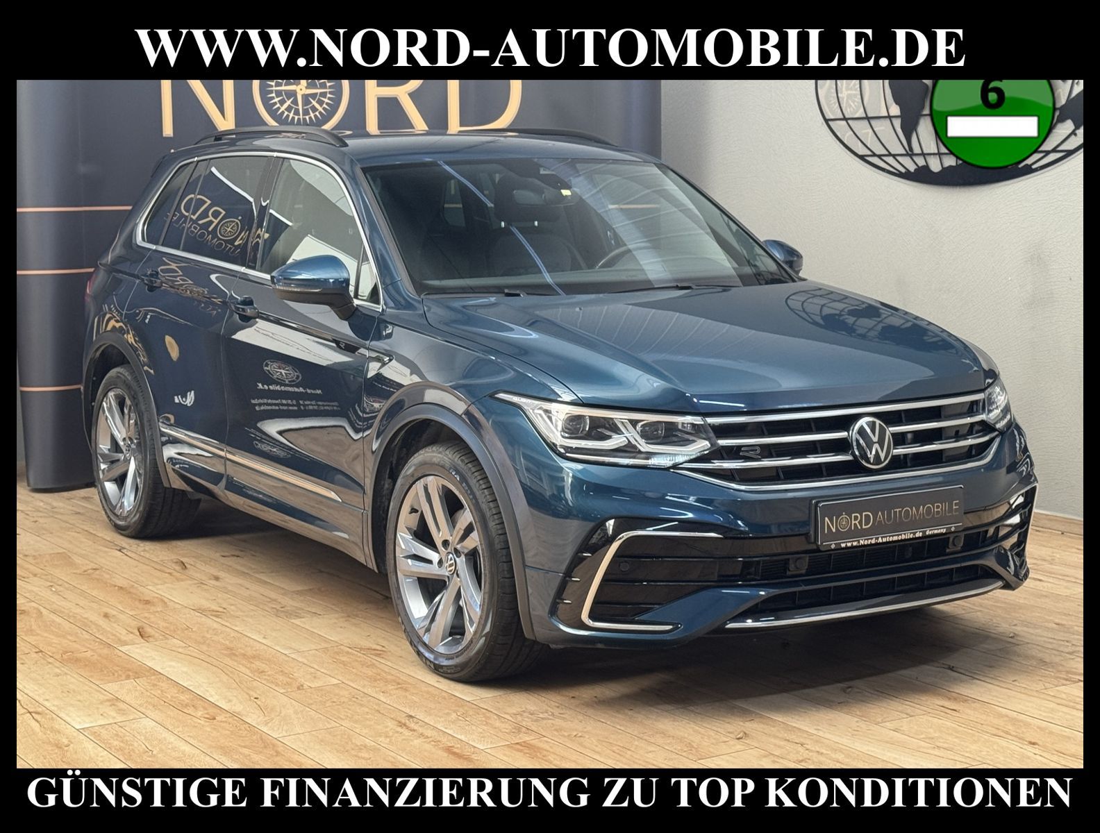 Volkswagen Tiguan R-Line 2.0 TDI DSG SIDE&LANE/ACC/Navi/LED