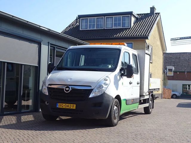 Opel Movano 2.3 D.CABINE AC matriaalkoffer met schade