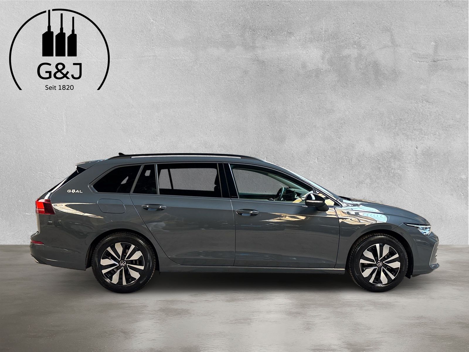 Fahrzeugabbildung Volkswagen Golf Variant 1.5 eTSI Goal AHK ACC Kamera