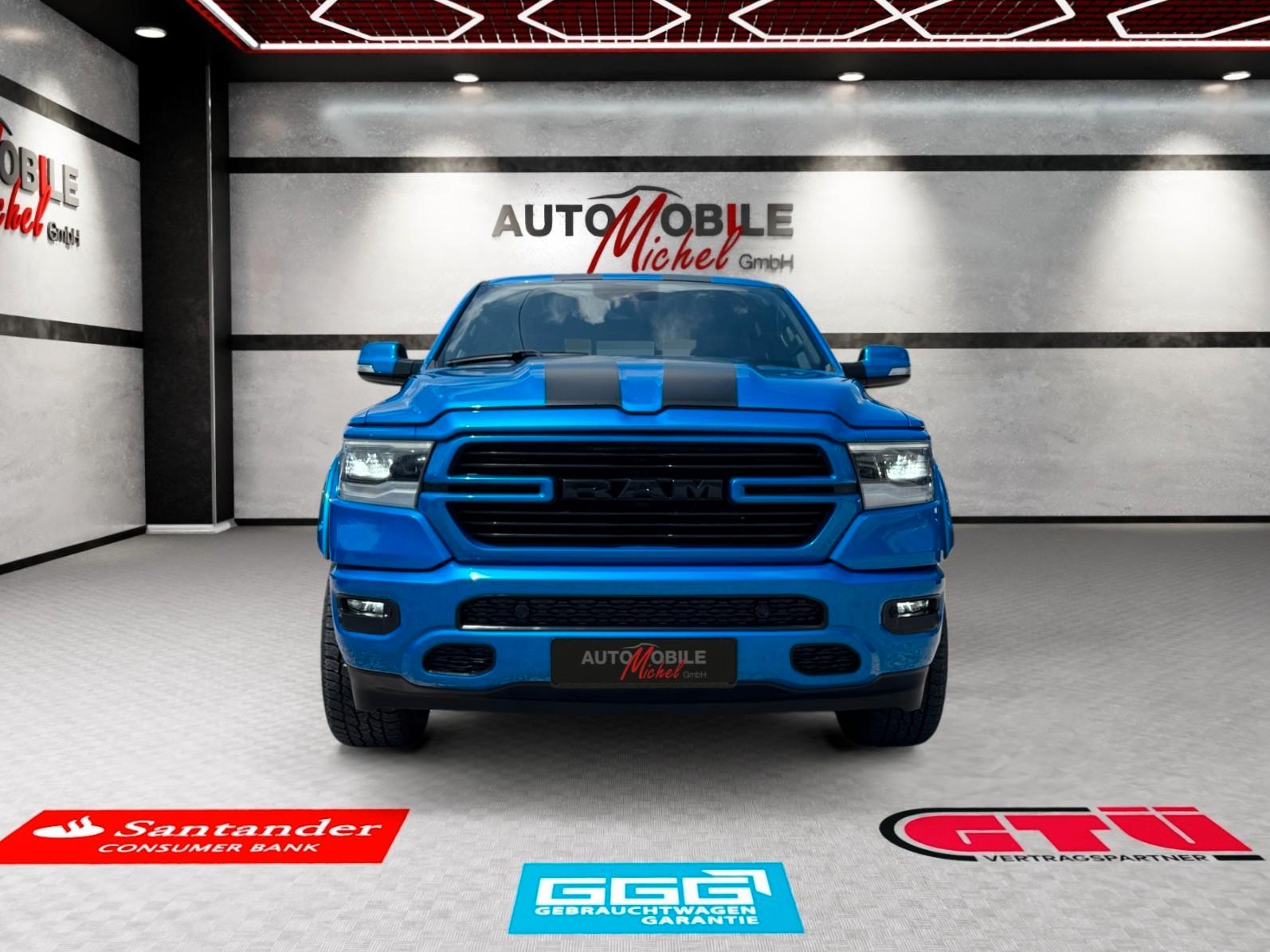 Dodge RAM 1500 5.7 Sport / 4x4 / 12"DP / Pano / SBL