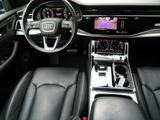 Audi Q8 50 TDI Quattro Tiptronic,S-Line,Leder,AHK - blaue Audi Q8