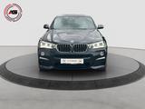 BMW X4 M40i xDr. A.LED GLASDACH HUD HiFi KAM CARPLAY - BMW X4 M40 aus 2017