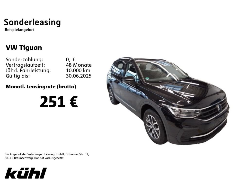 Volkswagen Tiguan 1.5 TSI Life LED ACC Kamera App Navi