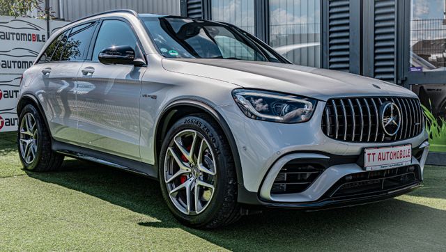 Mercedes-Benz GLC 63S AMG 4Matic|LED|PANO|BURMESTER|360°|VOLL*