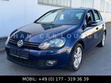 Volkswagen Golf VI 1.6 TDI Match*ALUFELGEN*SITZHZ*ISOFIX* - Volkswagen Golf: Match TDI