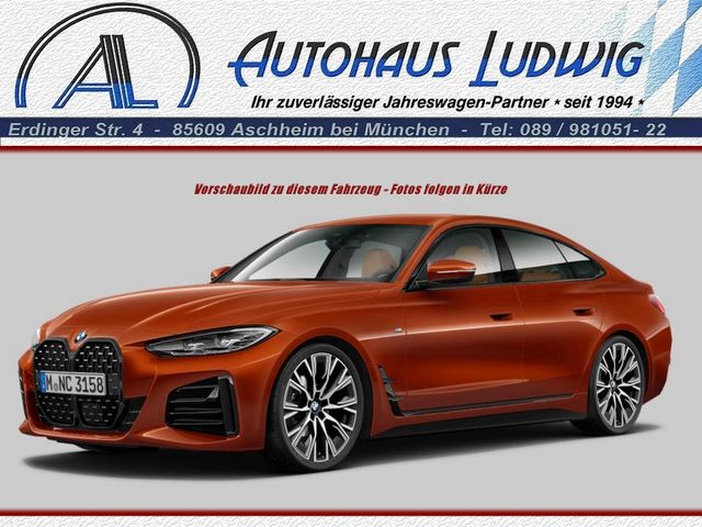 BMW 420d xDrive GranCoupé M Sport AHK NP: 78.109,-