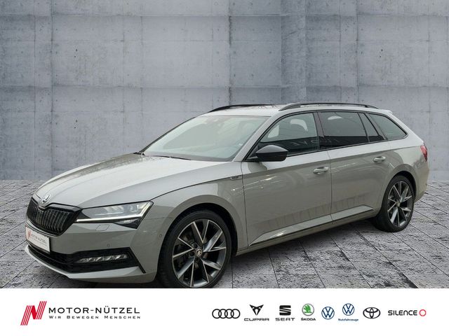 Skoda Superb Combi IV 1.4 TSI DSG SPORTLINE MATRIX+NAV