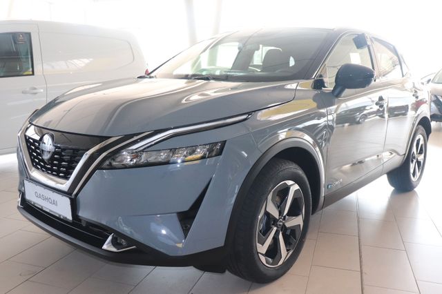 Fotografie des Nissan Qashqai