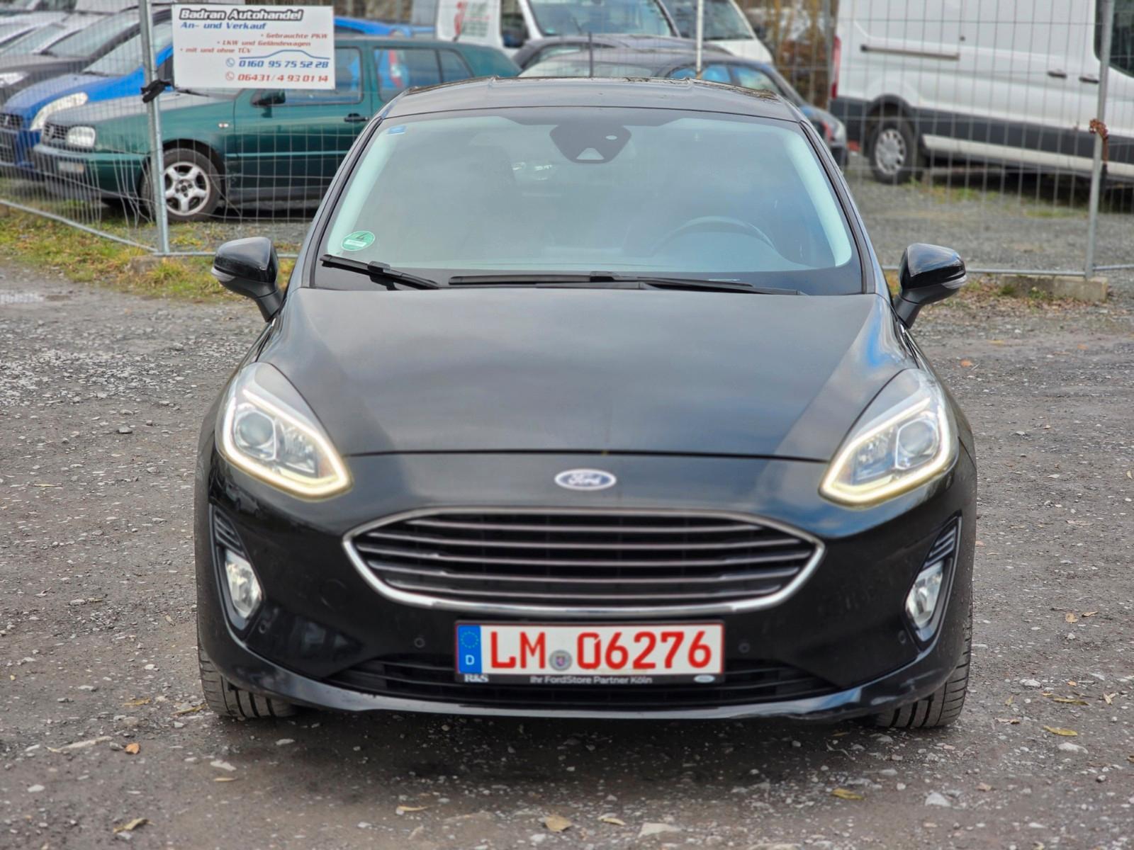 Ford Fiesta Titanium
