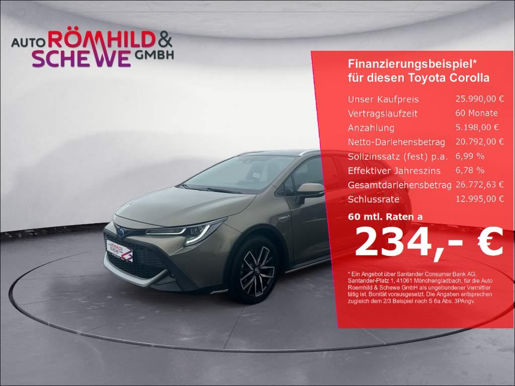 Toyota Corolla Touring Sports 1,8l Hybrid Trek  LED+ACC