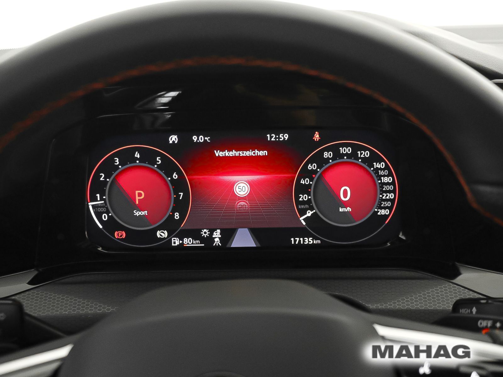 Volkswagen Golf VIII GTI Clubsport 2.0 TSI IQ.Light Navi Pa foto 22