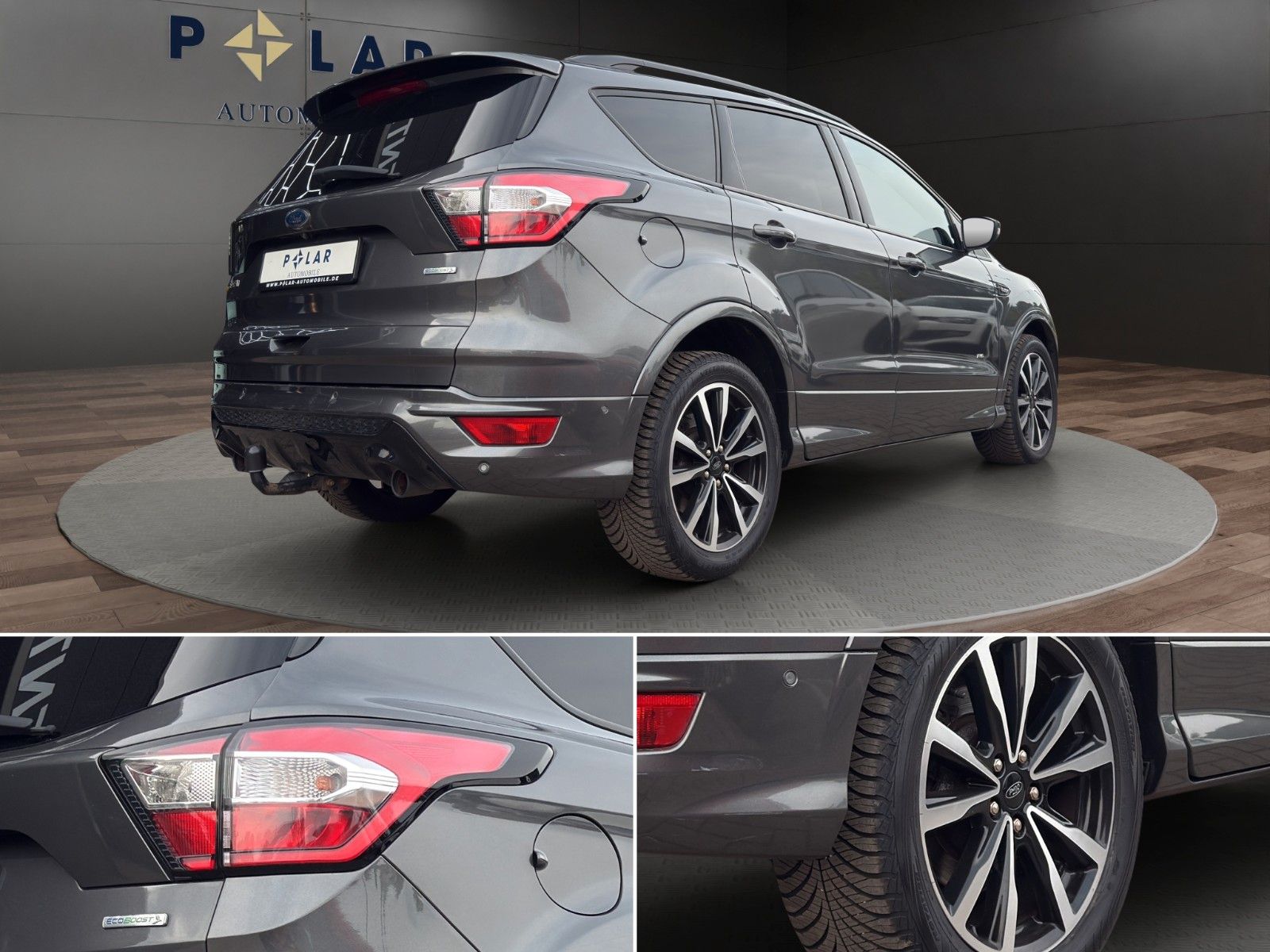 Fahrzeugabbildung Ford Kuga ST-Line AWD *AHK*Carplay*Kamera*Bi-Xen*Navi