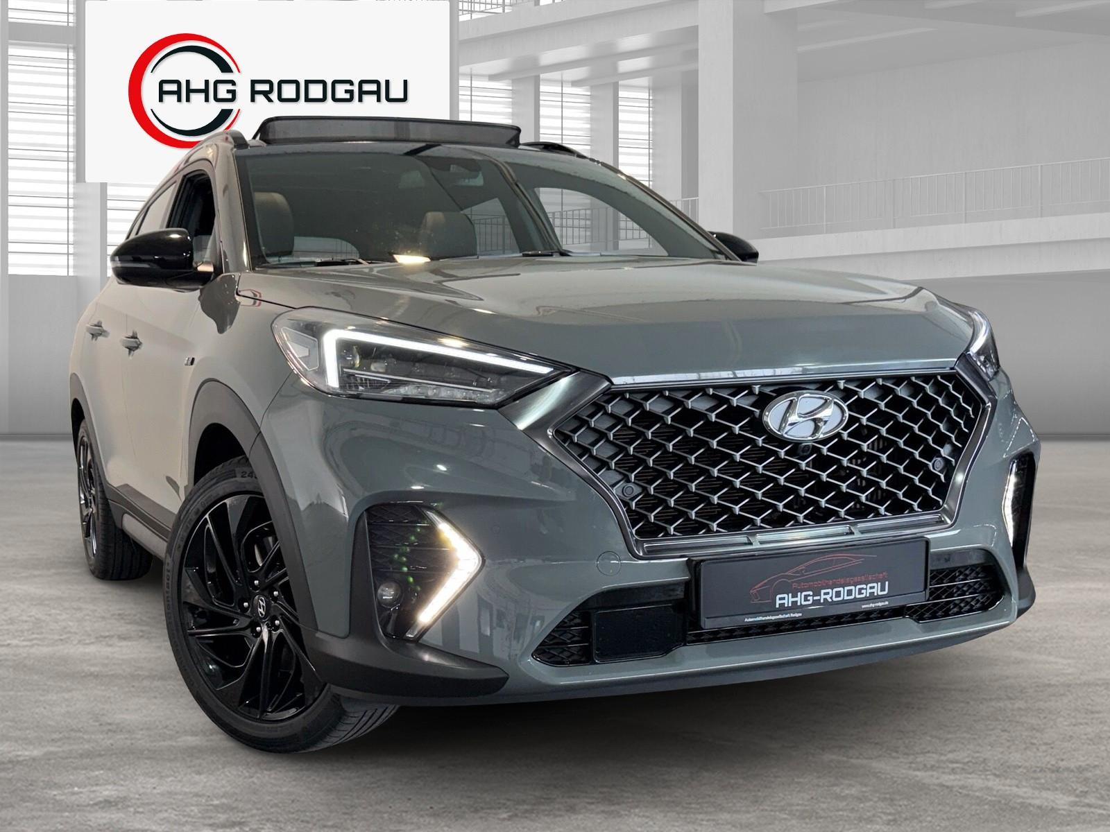 Hyundai Tucson N Line Mild-Hybrid 4WD