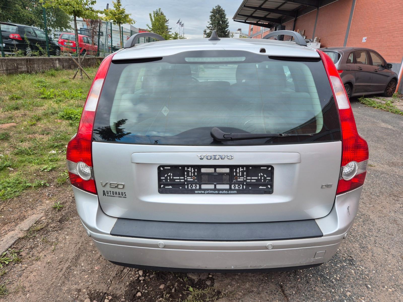 Volvo V50 D5 Geartronic Edition