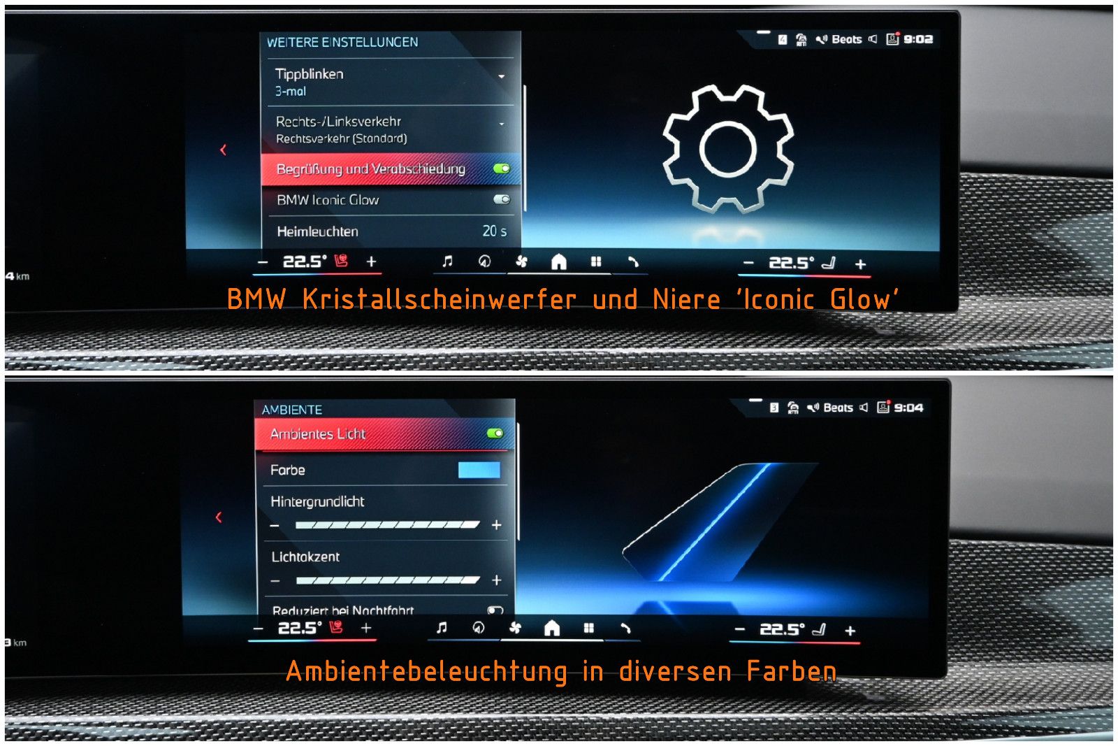 Fahrzeugabbildung BMW i7 M70 xDrive °UVP 223.369€°VOLLLEDER+ALCANTARA°