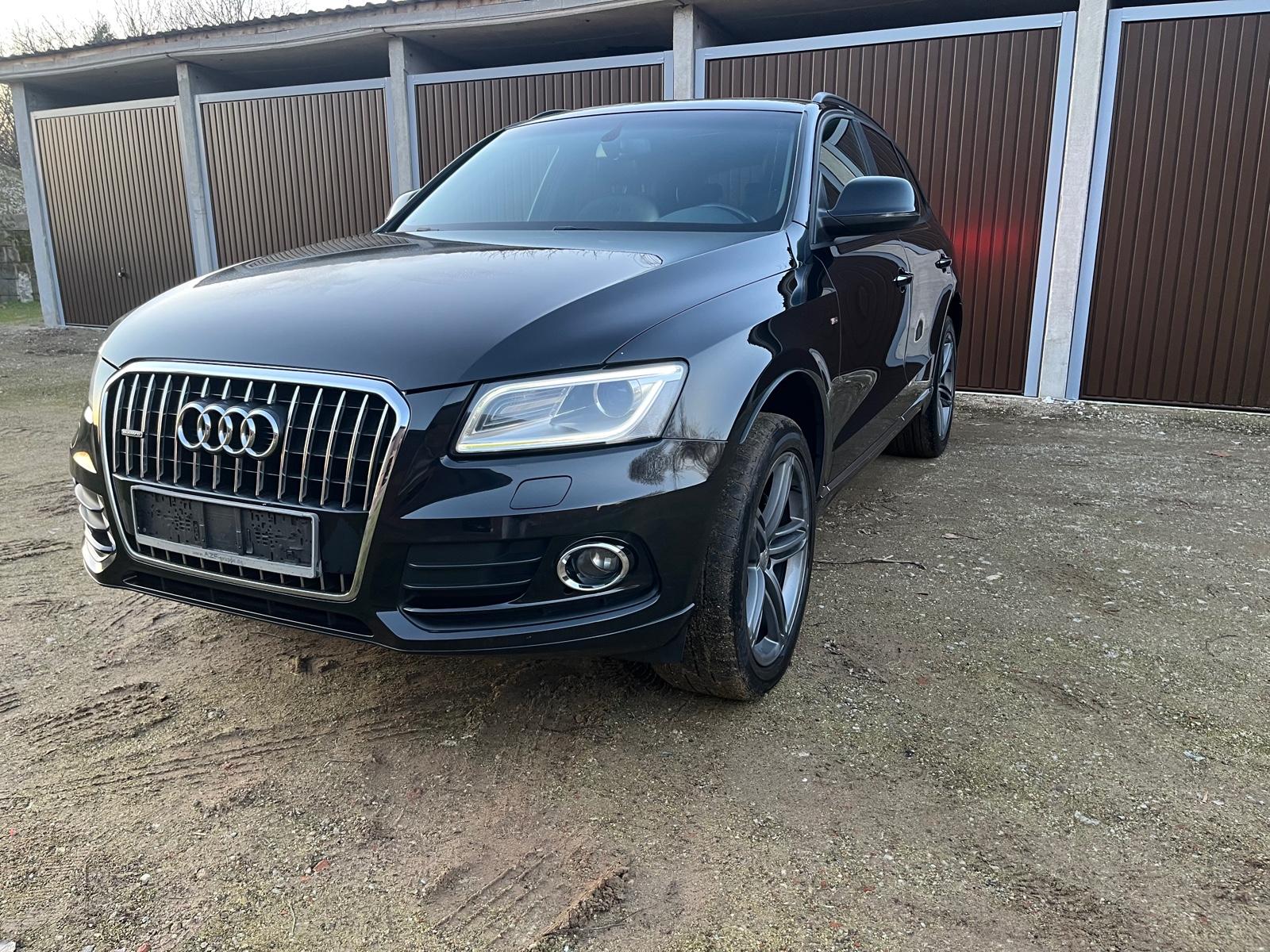 Audi Q5 2.0 TDI S-LINE Quattro BI-Xenon,Leder,Panoram